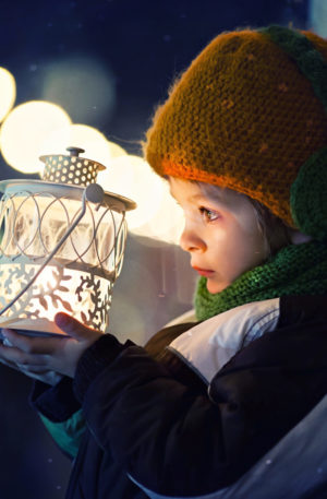 Conte thérapeutique pour enfants – le petit lutin blanc et le petit garçon